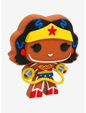 Funko Pop! DC Super Heroes Gingerbread Wonder Woman Vinyl Figure, , hi-res