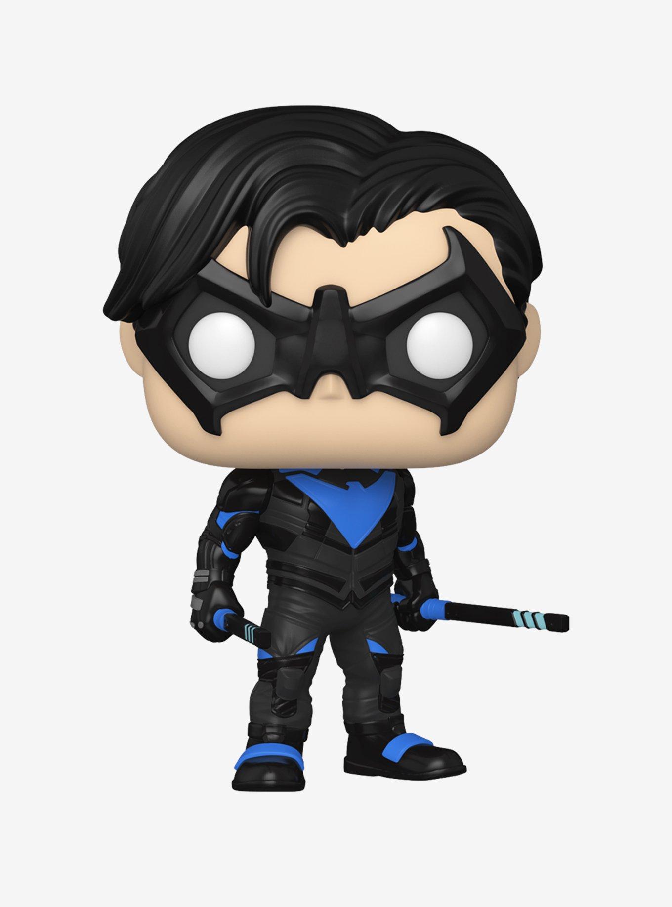Funko Pop! Games Gotham Knights Nightwing Vinyl Figure, , hi-res