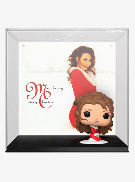 Funko Pop! Albums Mariah Carey Christmas Pop Vinyl Figure | BoxLunch