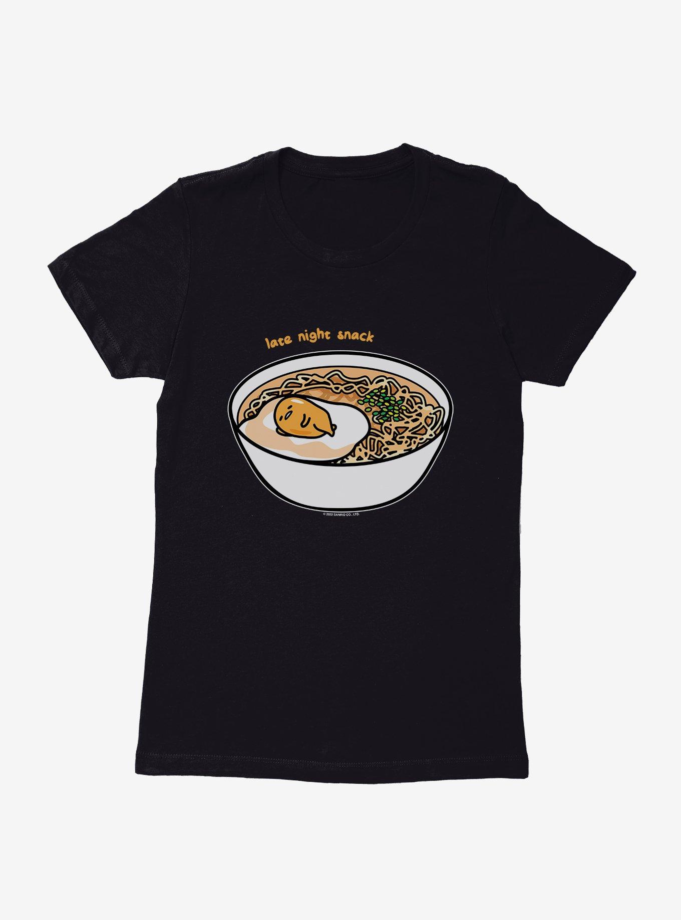 Gudetama Late Night Snack Womens T-Shirt | BoxLunch