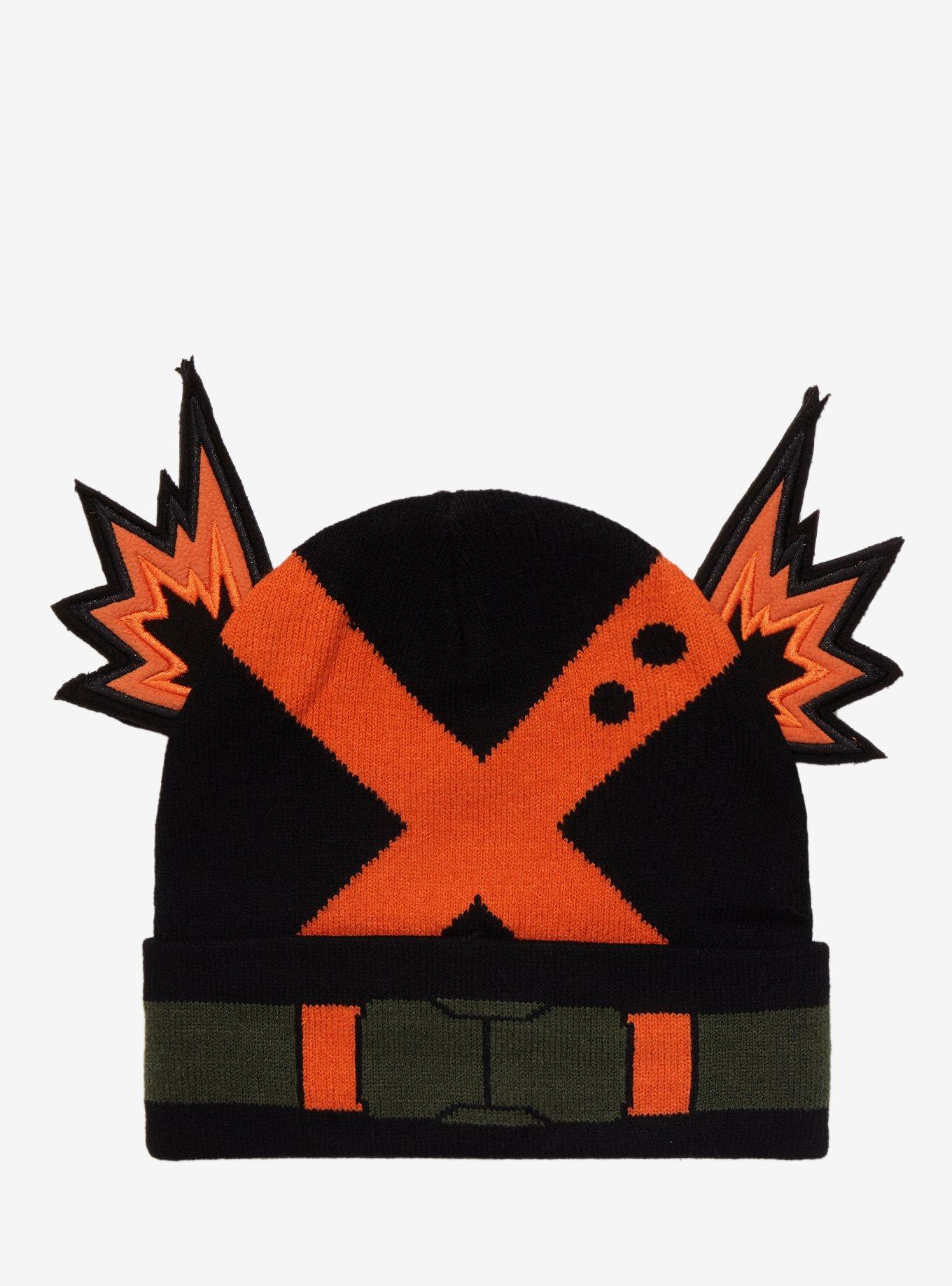 My Hero Academia Bakugo Figural Beanie, , hi-res