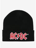 AC/DC Logo Light-Up Beanie, , hi-res