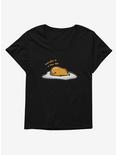 Gudetama Everyday Is A Lazy Day Womens T-Shirt Plus Size, , hi-res