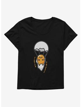 Gudetama Floating Aimlessly Womens T-Shirt Plus Size, , hi-res