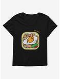 Gudetama Gude Bowl Womens T-Shirt Plus Size, , hi-res