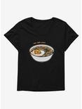 Gudetama Late Night Snack Womens T-Shirt Plus Size, , hi-res