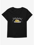 Gudetama Omelette Womens T-Shirt Plus Size, , hi-res
