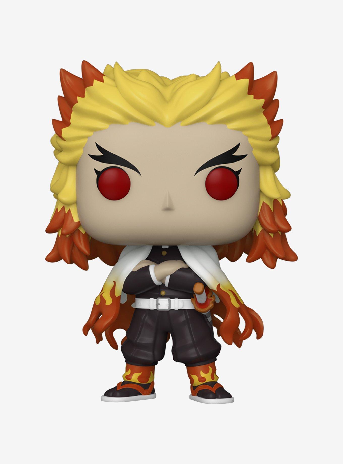 Funko Pop! Animation Demon Slayer: Kimetsu no Yaiba Kyojuro Rengoku Vinyl Figure, , hi-res