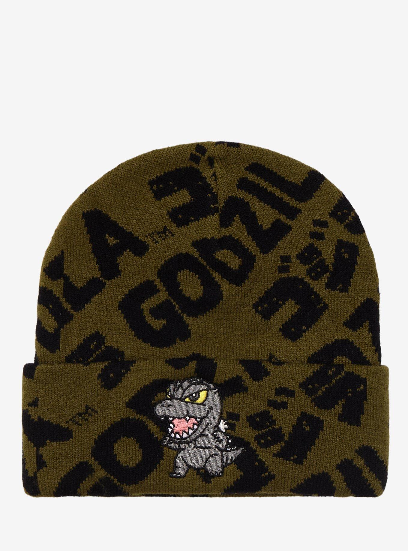 Godzilla Chibi Beanie, , hi-res