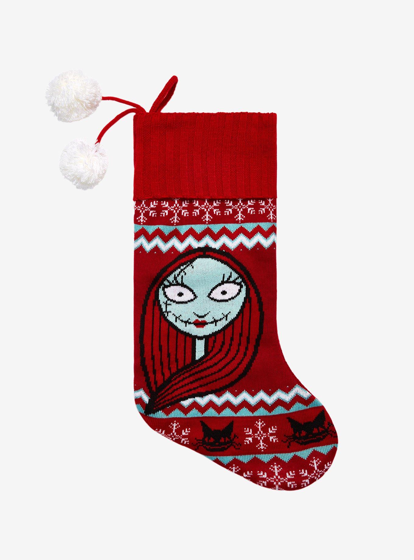 Nightmare before deals christmas stocking