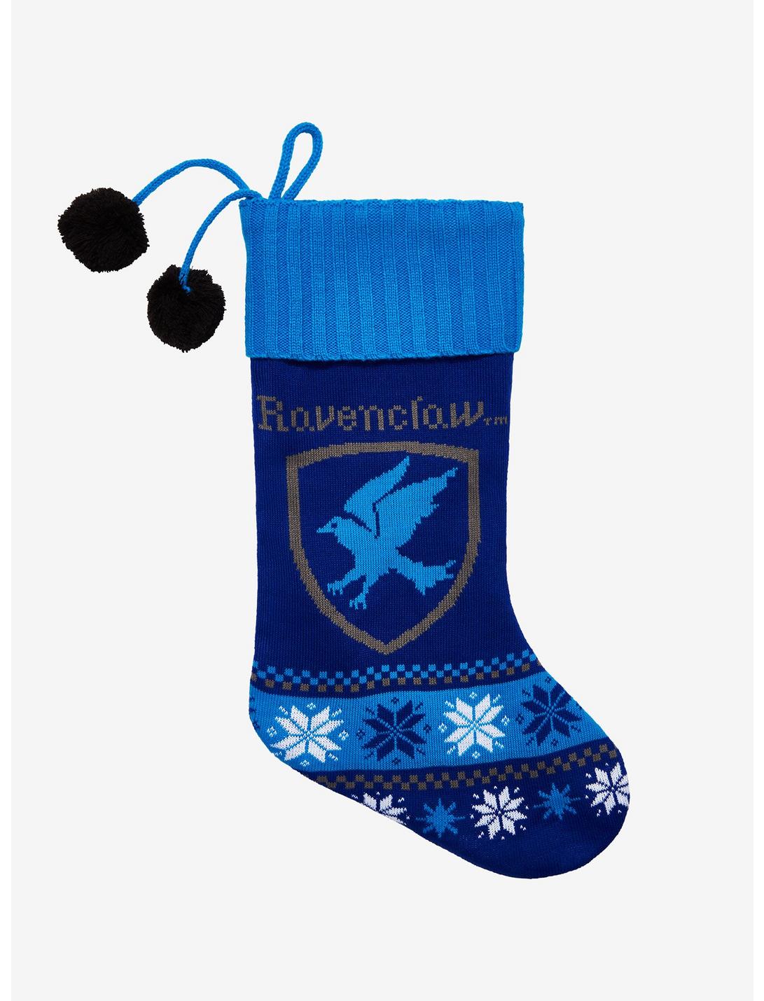 Harry Potter Ravenclaw Knit Stocking Hot Topic Exclusive, , hi-res