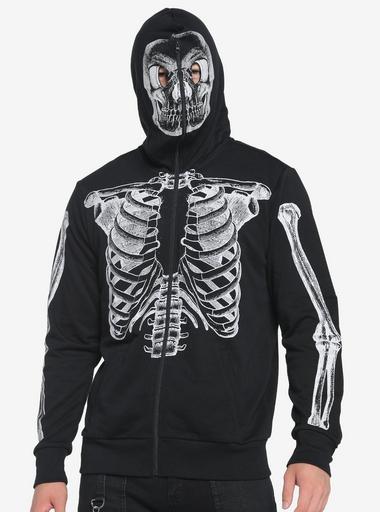 カラーブラウン【HK4S/2023/0607】◎Full Zip-up Skeleton Ho