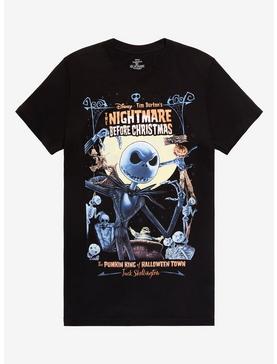 The Nightmare Before Christmas Halloween Town T-Shirt, , hi-res