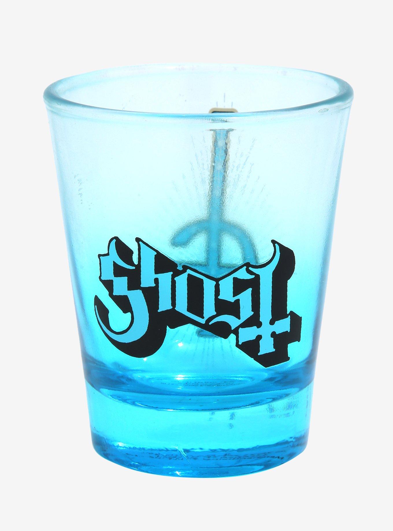 Ghost Logo Mini Glass | Hot Topic