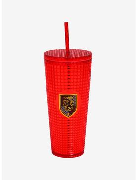 Harry Potter Gryffindor Red Textured Acrylic Travel Cup, , hi-res