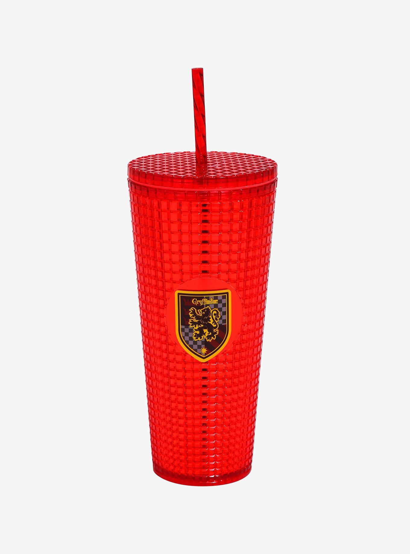 Harry Potter Gryffindor Red Textured Acrylic Travel Cup, , hi-res