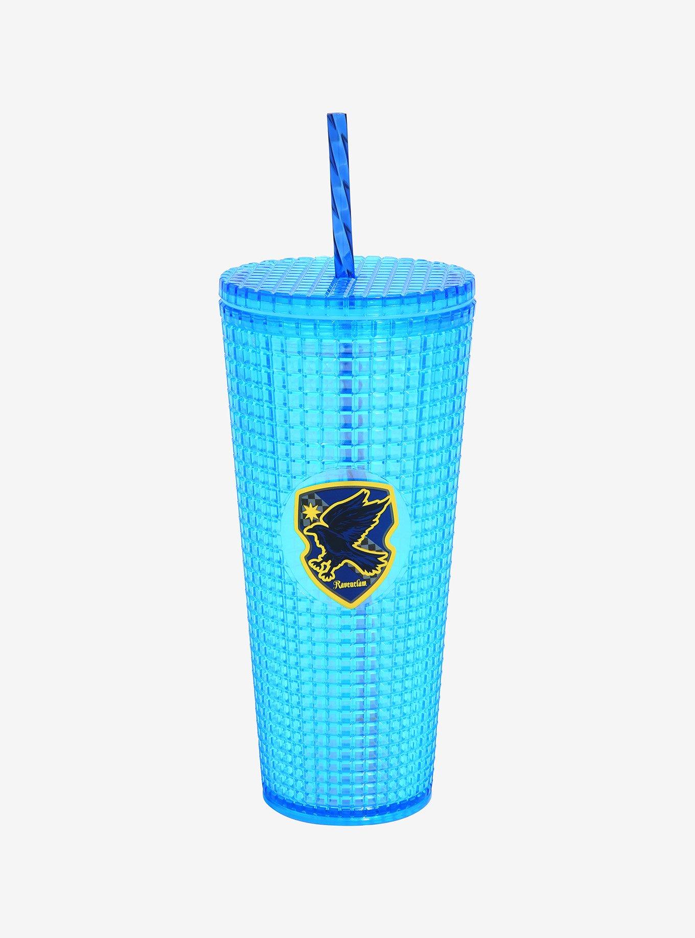Harry Potter Ravenclaw Blue Textured Acrylic Travel Cup, , hi-res