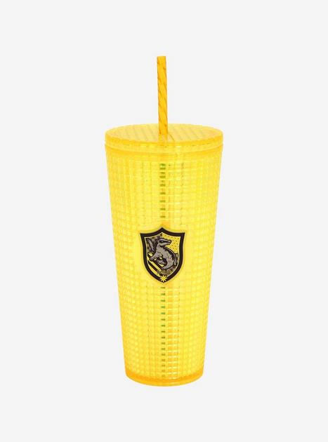 Hot Topic Harry Potter Hufflepuff Constellation Acrylic Travel Cup