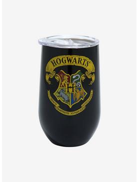 Harry Potter Hogwarts Crest Stemless Tumbler, , hi-res