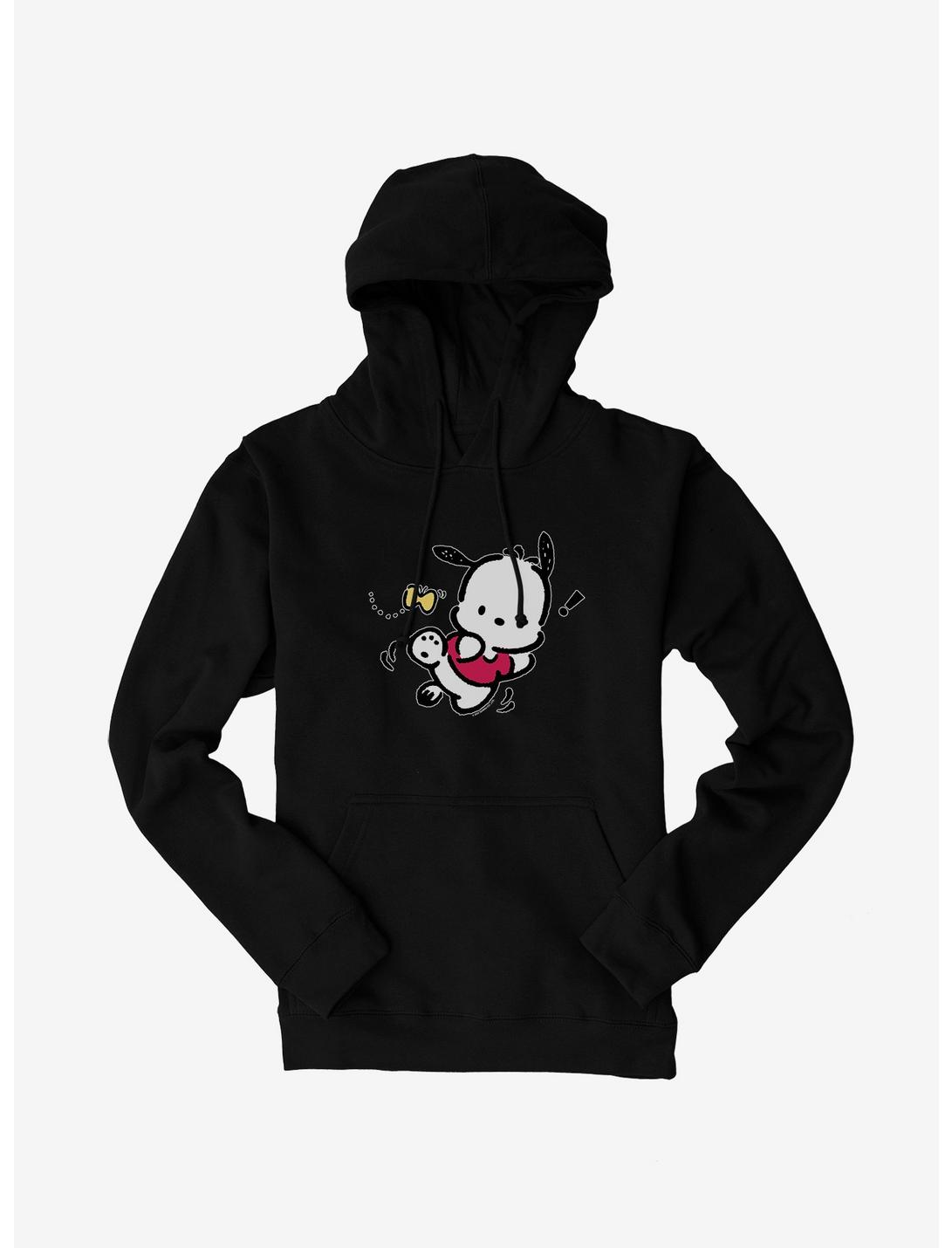 Pochacco Butterfly Chase Hoodie, , hi-res