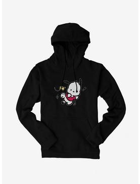 Pochacco Butterfly Chase Hoodie, , hi-res