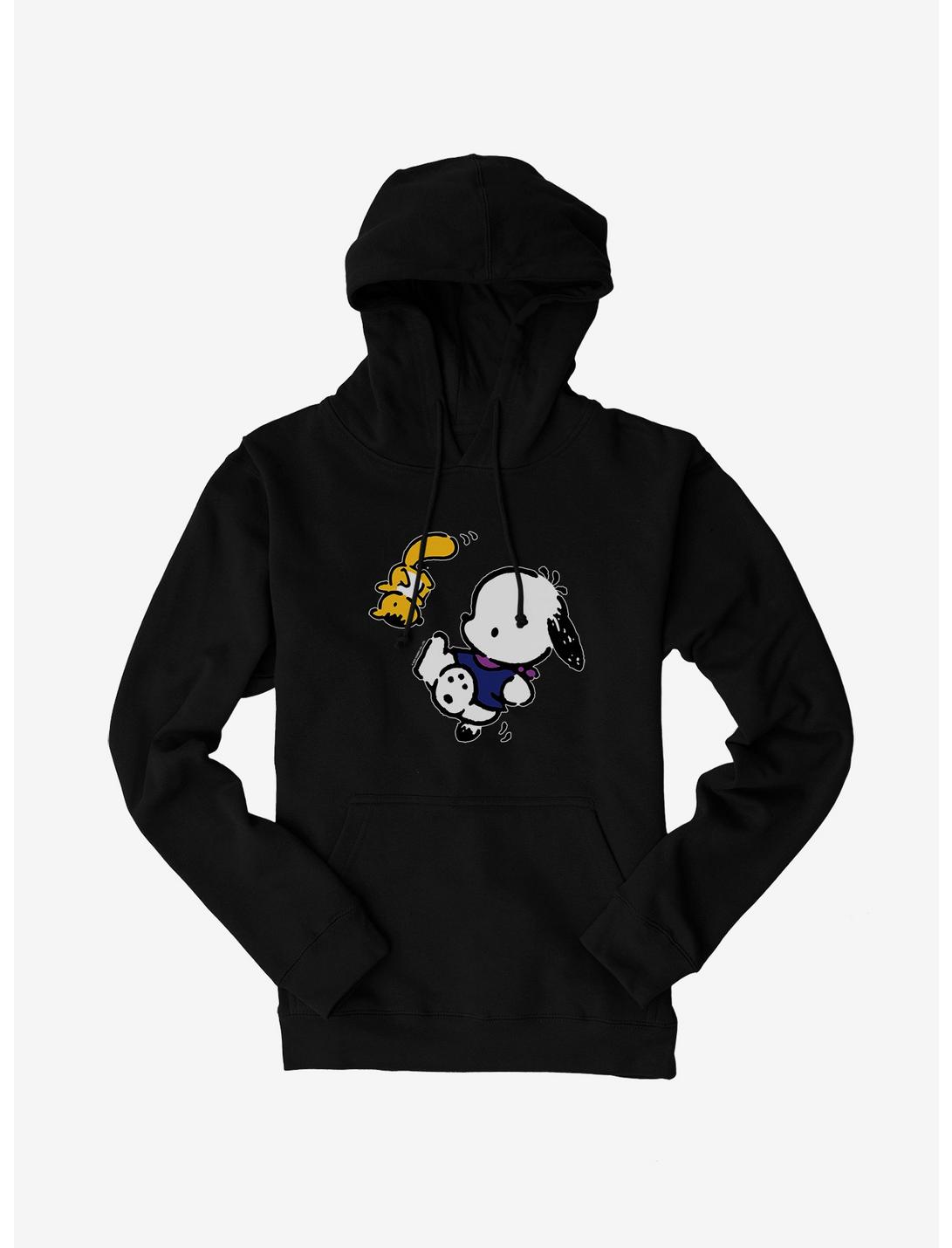 Pochacco Hanging Out With Mon-Mon Hoodie, , hi-res
