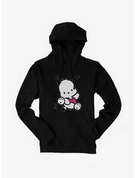 Pochacco Here For Fun Leaps Hoodie, , hi-res