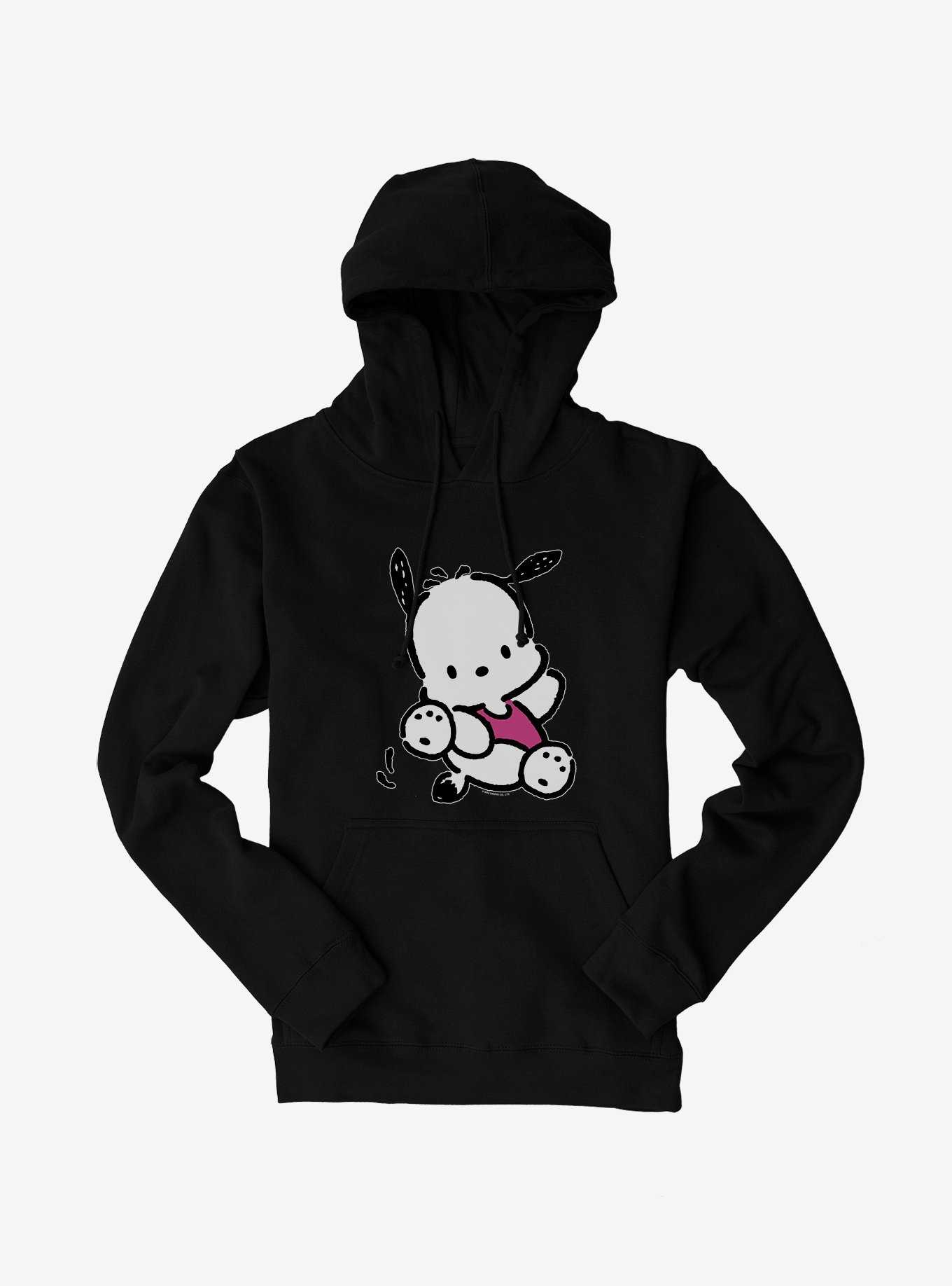 Pochacco Here For Fun Leaps Hoodie, , hi-res