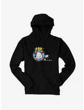 Pochacco Swimming With Friends Hoodie, , hi-res