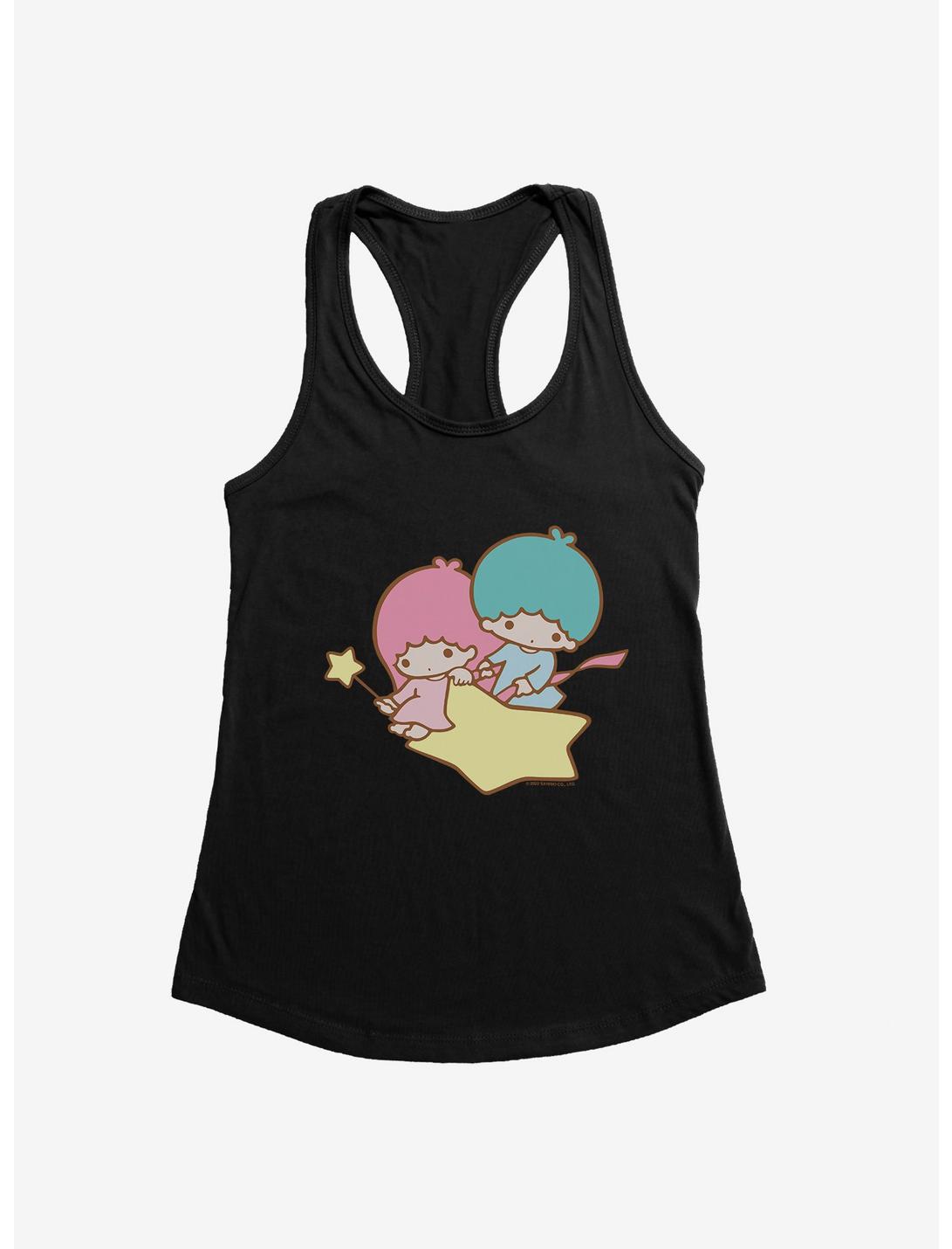Little Twin Stars Flying Over Womens Tank Top, , hi-res