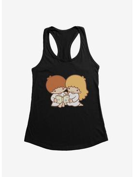 Plus Size Little Twin Stars Reading Time Womens Tank Top, , hi-res