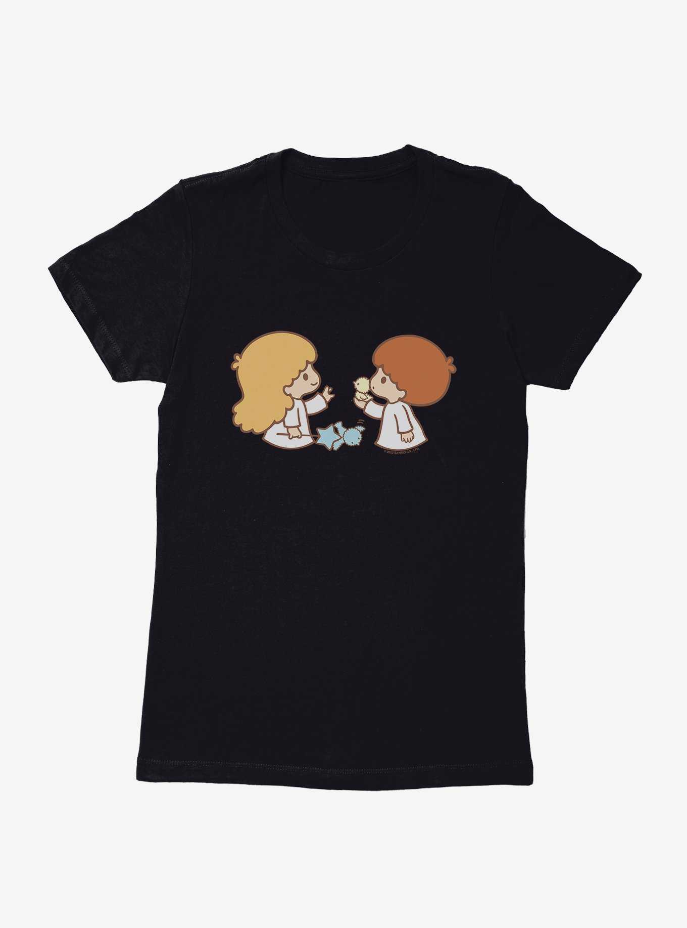 Little Twin Stars Birds & The Outdoors Womens T-Shirt, , hi-res
