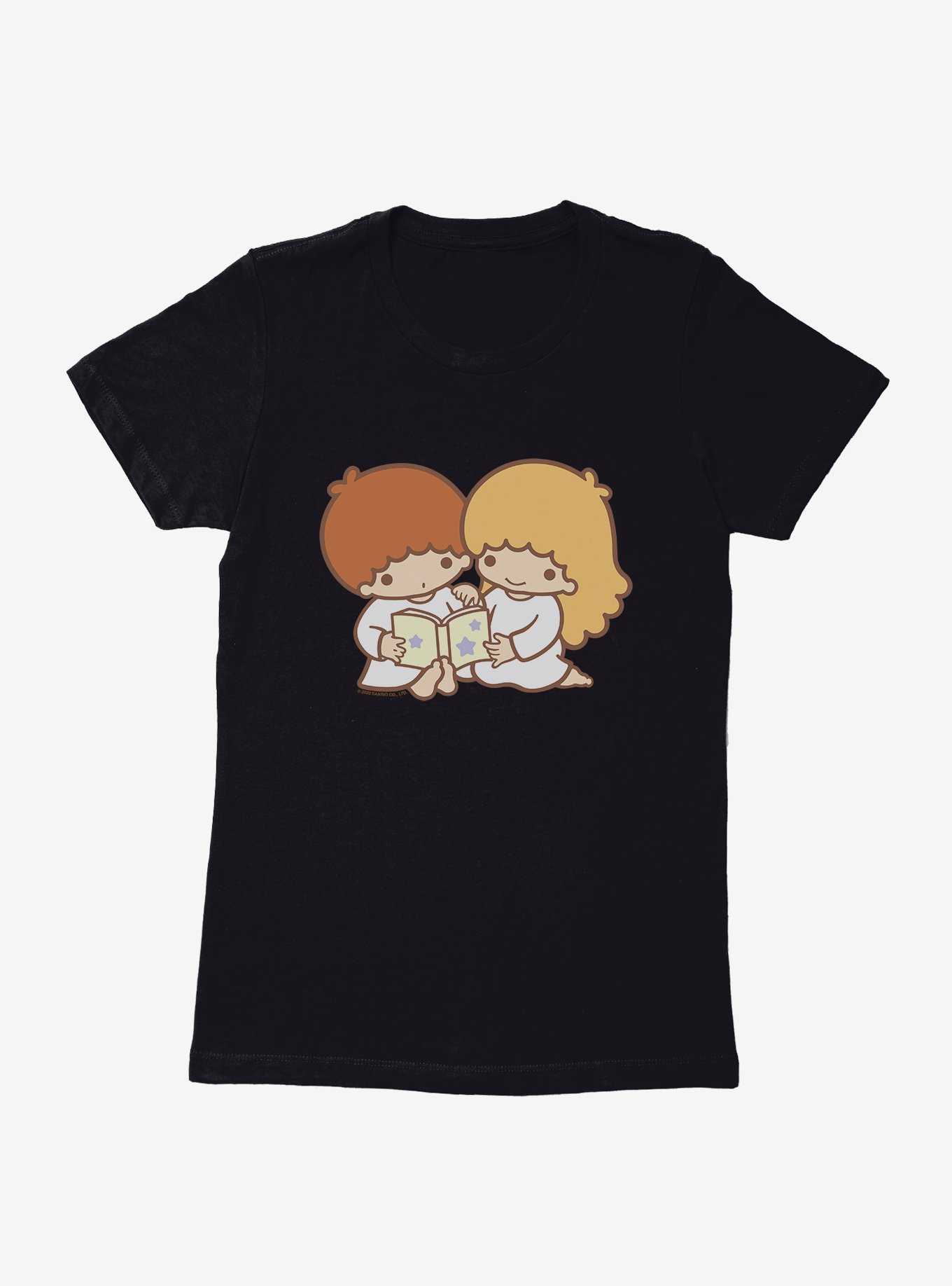 Little Twin Stars Reading Time Womens T-Shirt, , hi-res