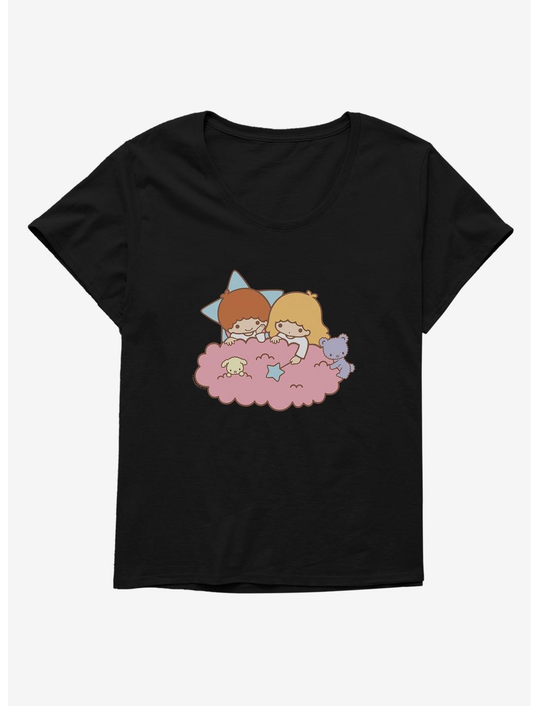 Little Twin Stars Cloud Dream Womens T-Shirt Plus Size, , hi-res