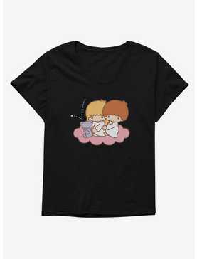 Little Twin Stars Cloud Ride Womens T-Shirt Plus Size, , hi-res