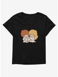 Little Twin Stars Reading Time Womens T-Shirt Plus Size, , hi-res