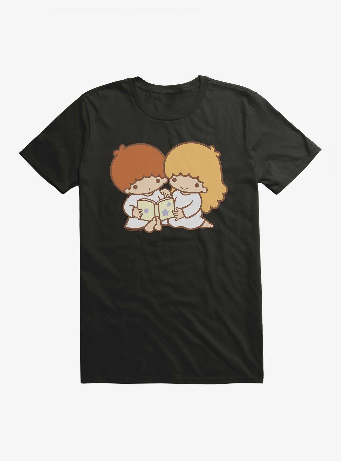 Little Twin Stars Reading Time T-Shirt, , hi-res