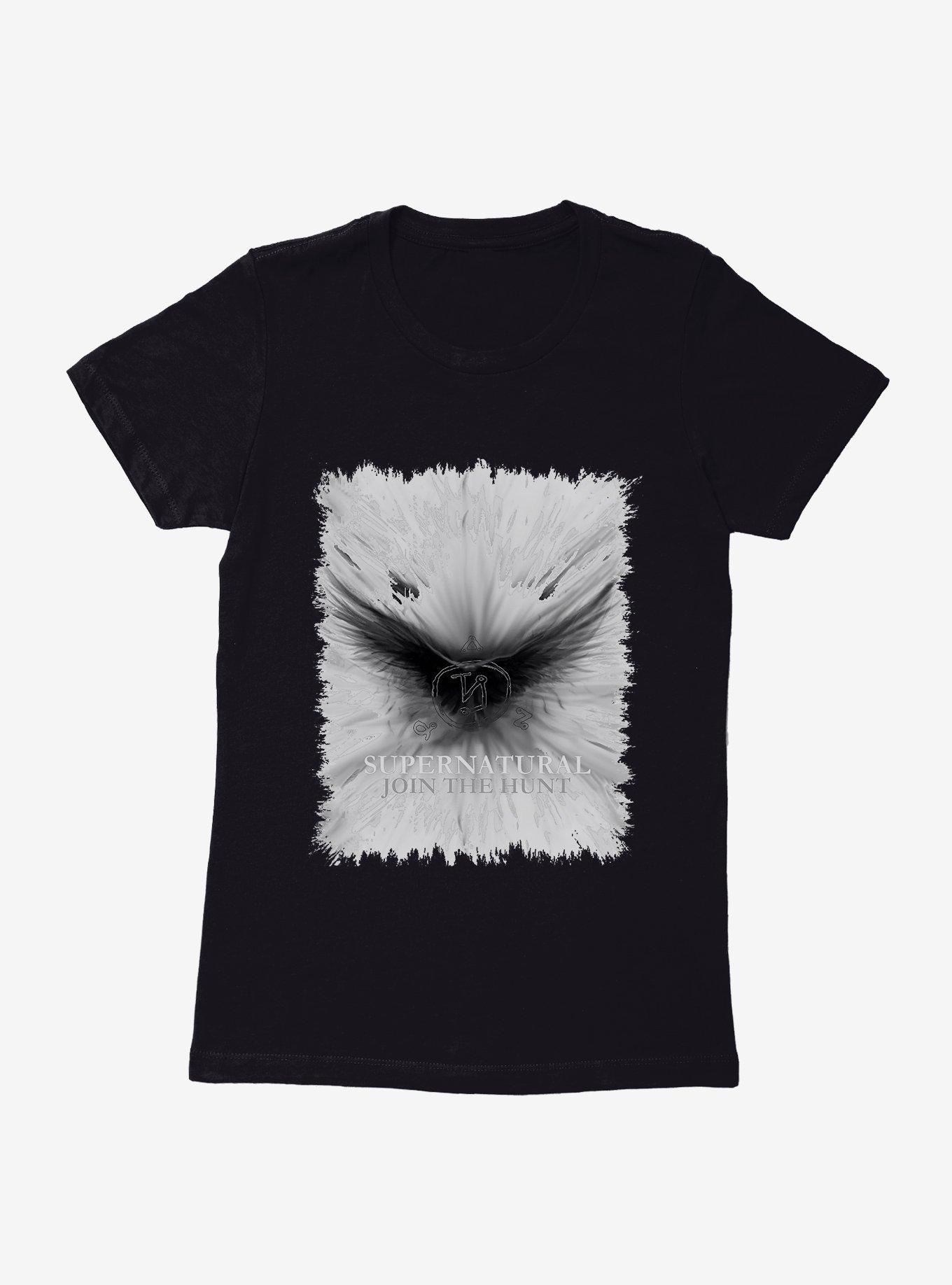 Supernatural Winged Angel Seal Womens T-Shirt, , hi-res