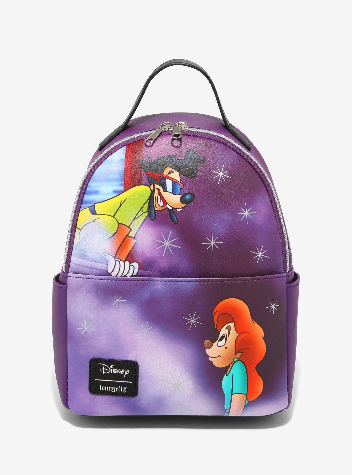 Loungefly Disney A Goofy Movie Max & Roxanne Mini Backpack  display picture 2