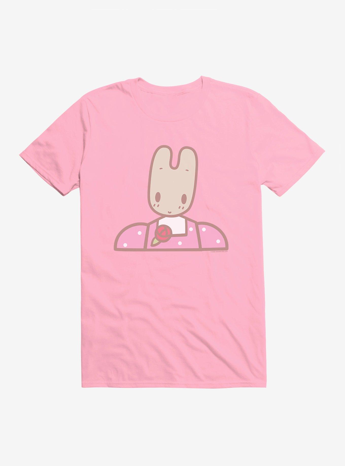 Marron Cream Pink Bunny T-Shirt, CHARITY PINK, hi-res