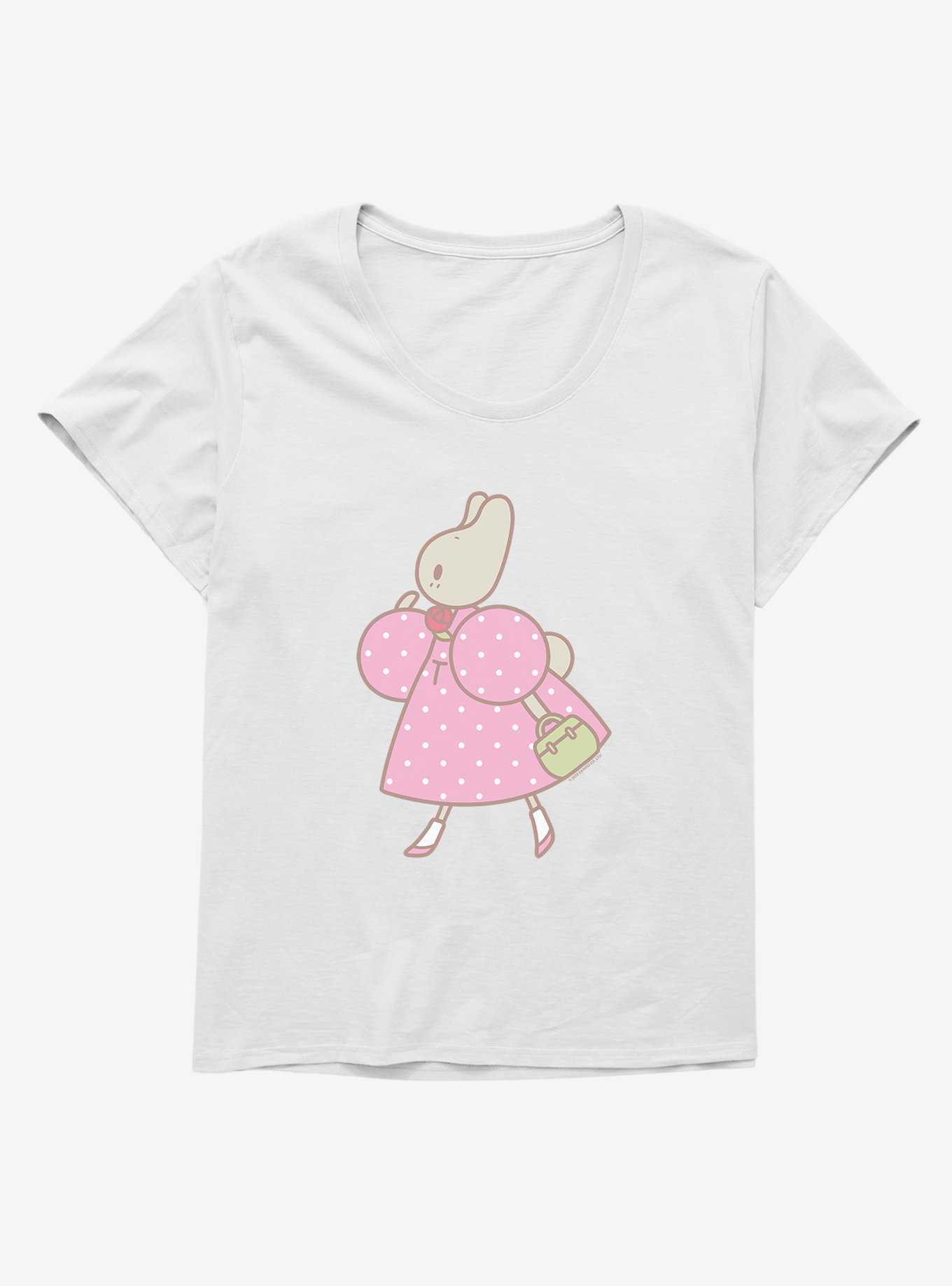 Marron Cream Taking A Stroll Girls T-Shirt Plus Size, , hi-res