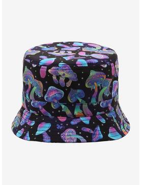 Purple Mushroom Bucket Hat, , hi-res