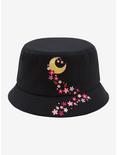 Moon Sakura Blossom Bucket Hat, , hi-res