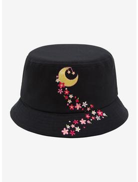 Moon Sakura Blossom Bucket Hat, , hi-res