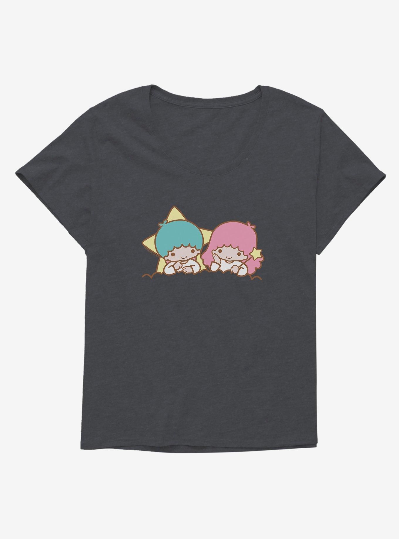Little Twin Stars All Snuggles Girls T-Shirt Plus Size, , hi-res