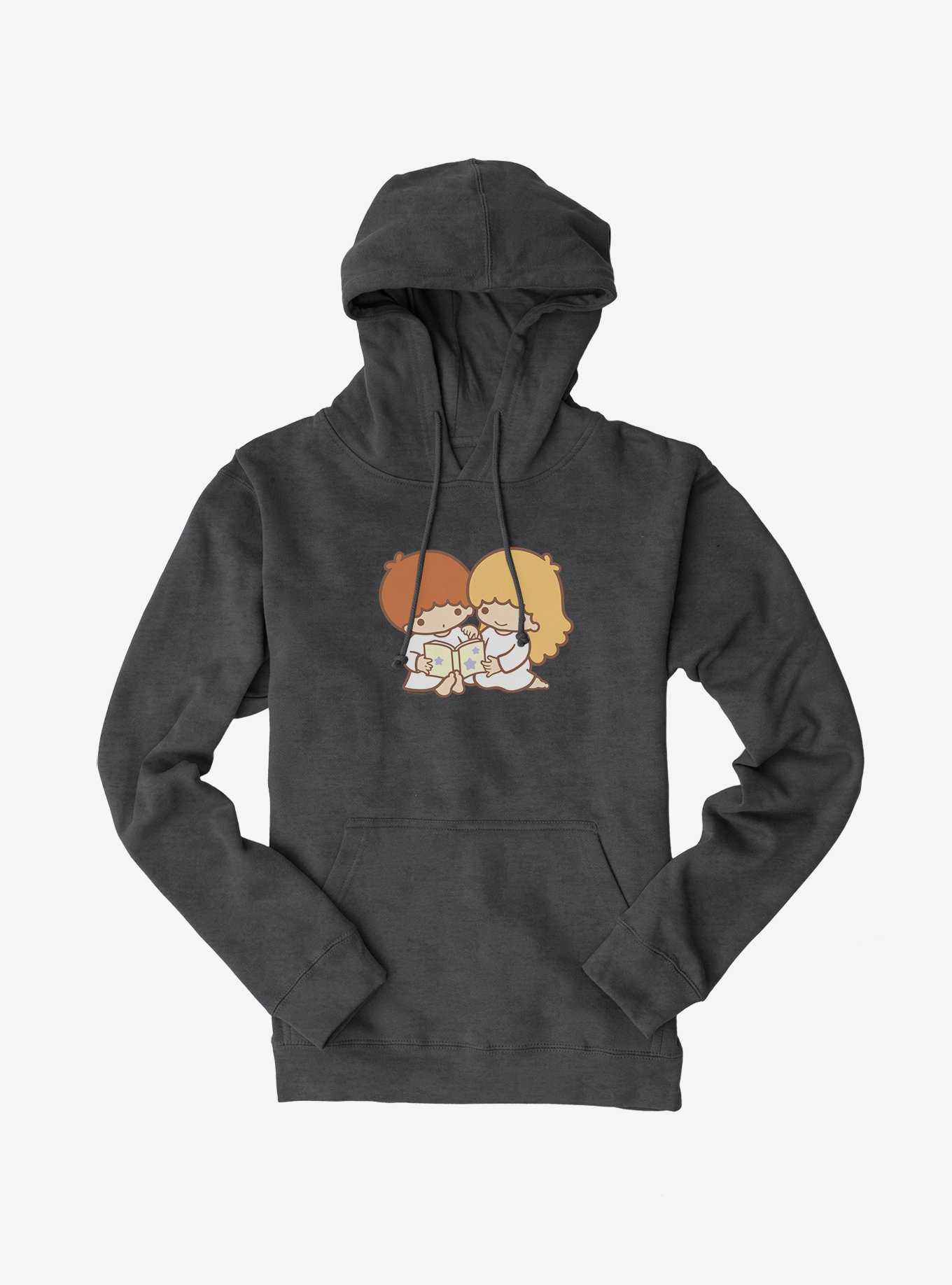 Little Twin Stars Reading Time Hoodie, , hi-res