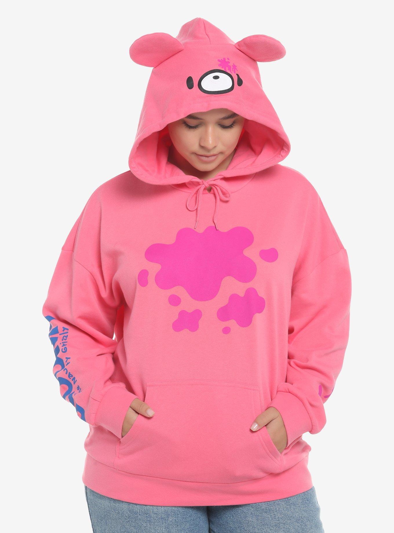 Hello Kitty 3D Ears Girls Hoodie Plus Size