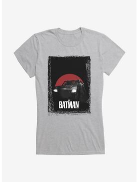 DC Comics The Batman Batmobile Girls T-Shirt, HEATHER, hi-res