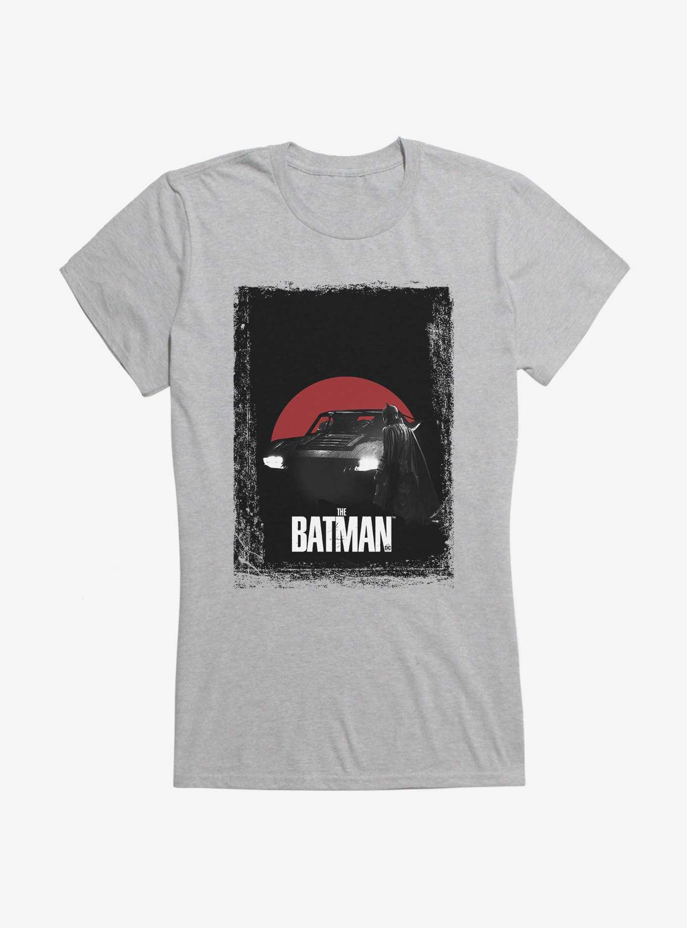 DC Comics The Batman Batmobile Girls T-Shirt, , hi-res
