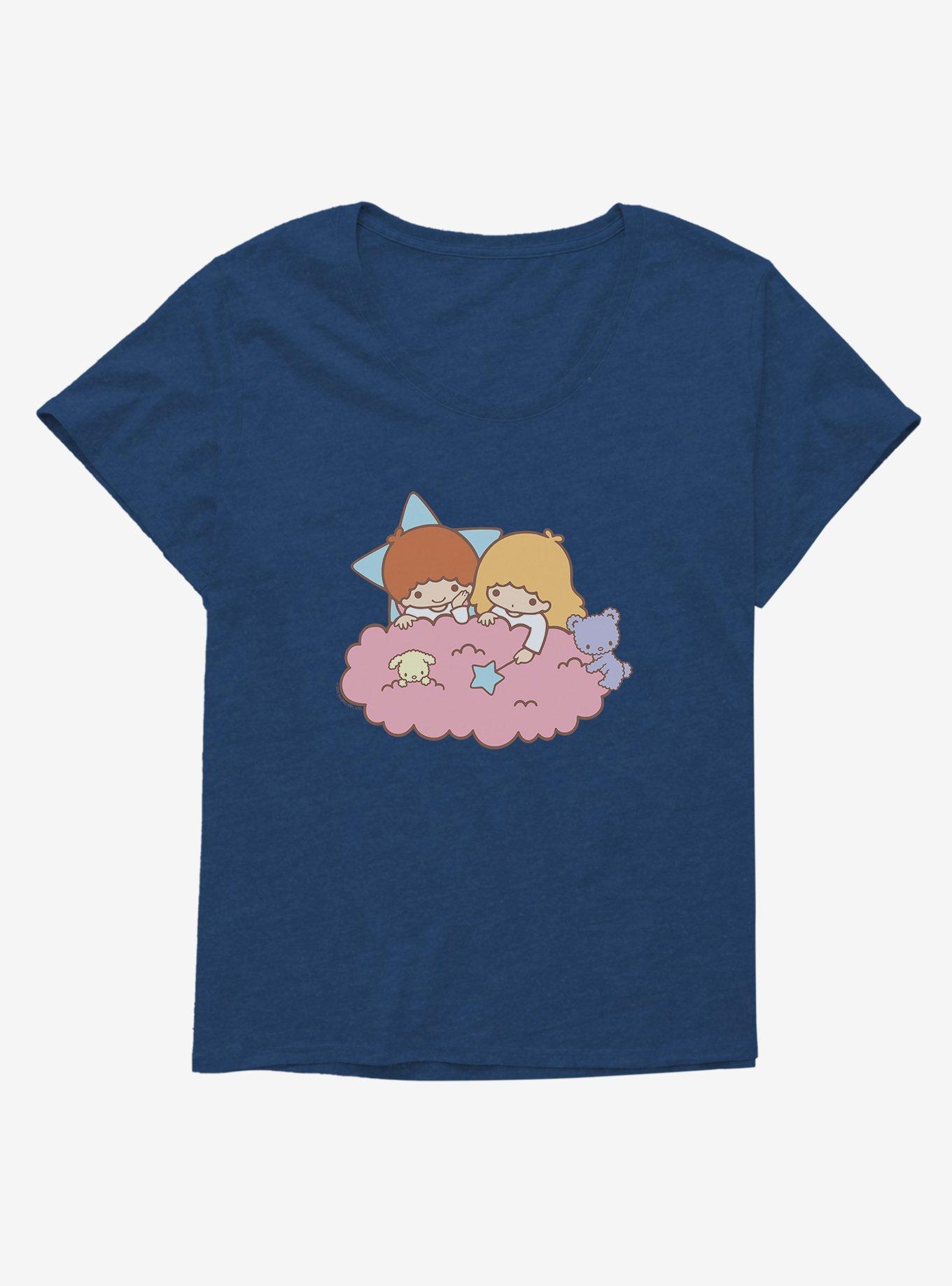 Little Twin Stars Cloud Dream Girls T-Shirt Plus